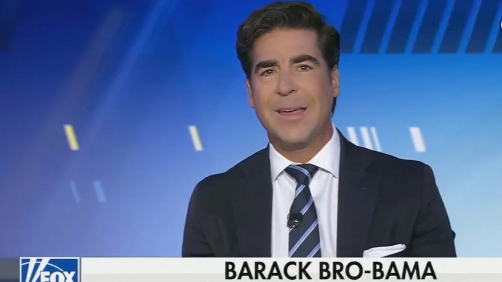Jesse Watters Ridicules Barack Obama for Not Being a ‘Real' Man After Joining Michelle's Podcast: ‘Boring Guy'