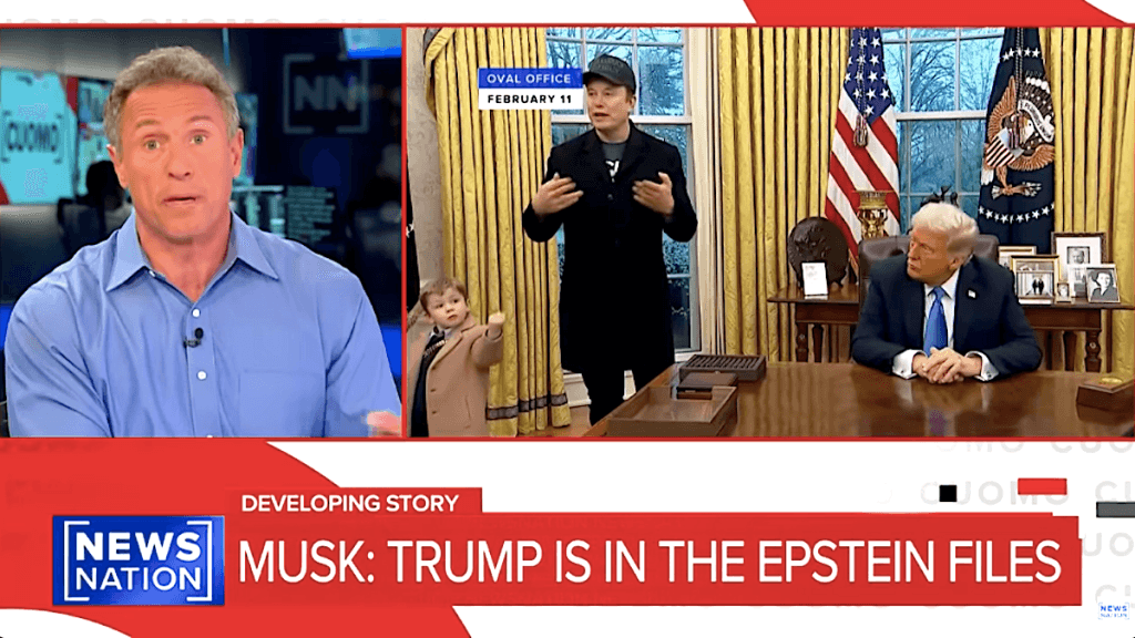 Chris Cuomo Predicts Trump Will Sue Elon Musk for Defamation – and ‘I Think He Wins'