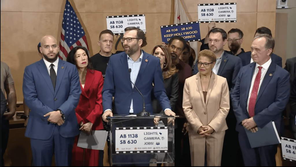 California Film Tax Credit Overhaul Bill Passes State Senate, Funding Debate Over Cap to Come