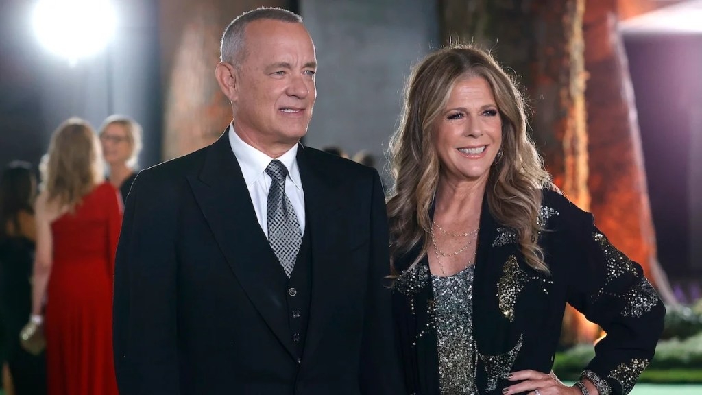 Tom Hanks and Rita Wilson Donate $1 Million to First Responders and LA Wildfire Recovery
