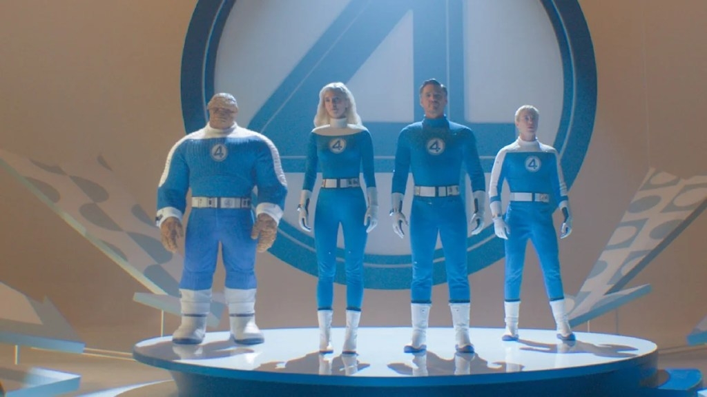 Marvel Denies Using AI in ‘Fantastic Four' Poster Following Social Media Backlash