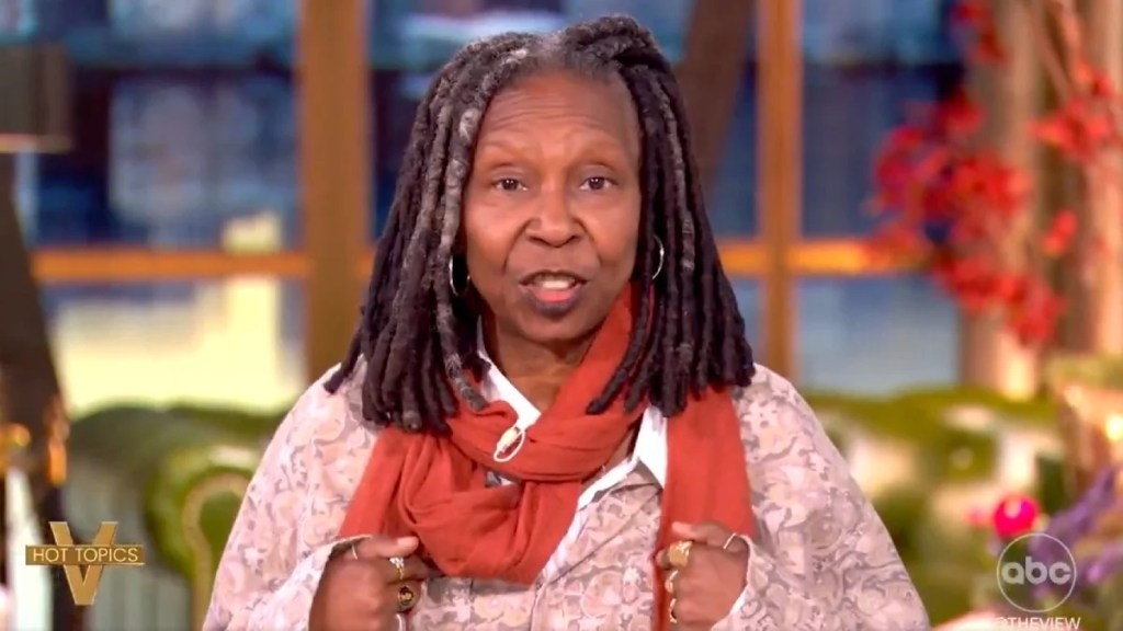 ‘The View': Whoopi Calls Out Mike Johnson's ‘Tarred and Feathered' Comment After Attack of Democratic Reps