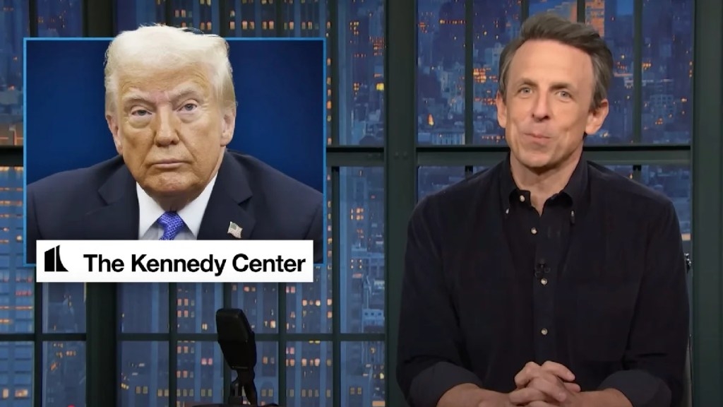Seth Meyers Predicts the Next Round of Kennedy Center Honorees Now That Trump Is Chairman