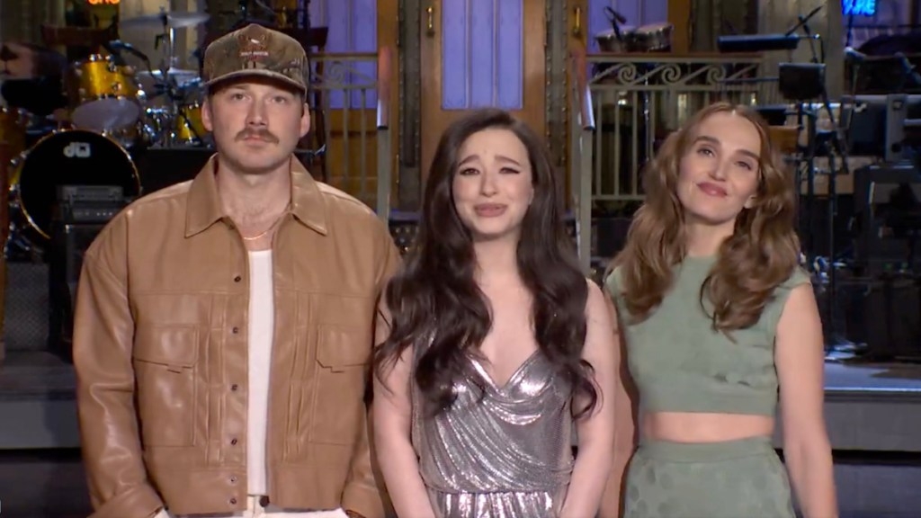Morgan Wallen Jokes He Wishes He Were Drunk for ‘SNL' 3 Months After Being Sentenced to DUI Classes