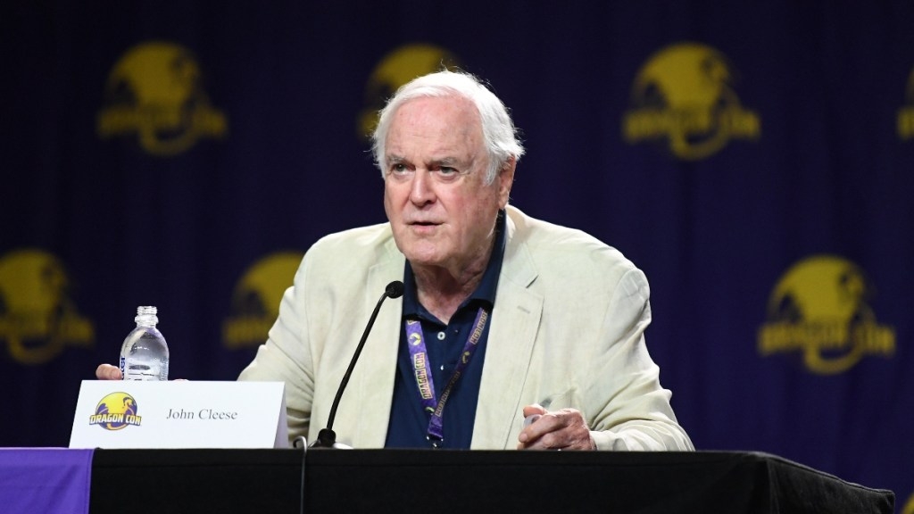 John Cleese Suggests ‘Suspending' Trump Chief of Staff Stephen Miller – ‘Preferably by the Neck'