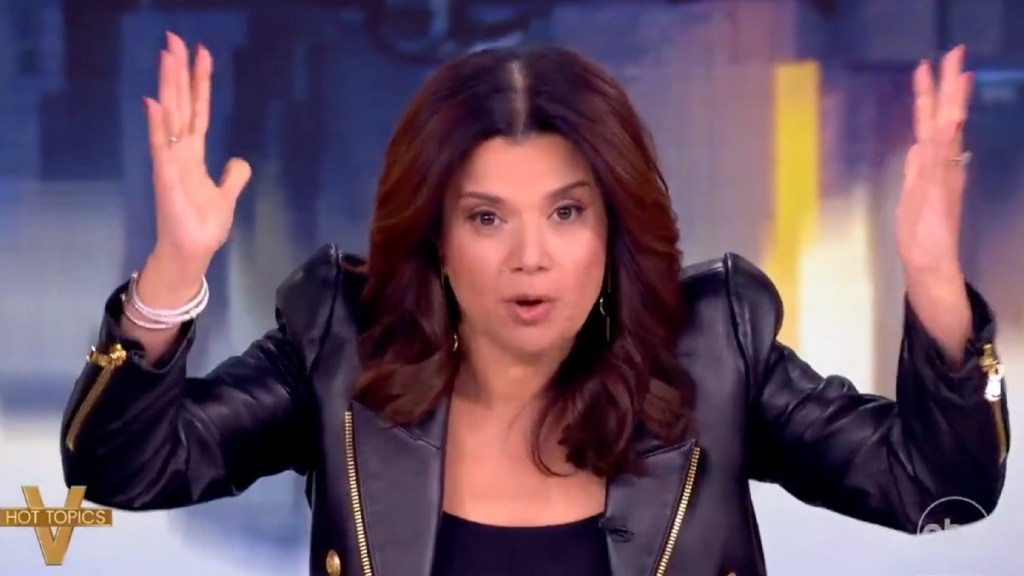 ‘The View': Ana Navarro Begs Canada to ‘Take One for the Team' and Become 51st State to Vote Trump Out
