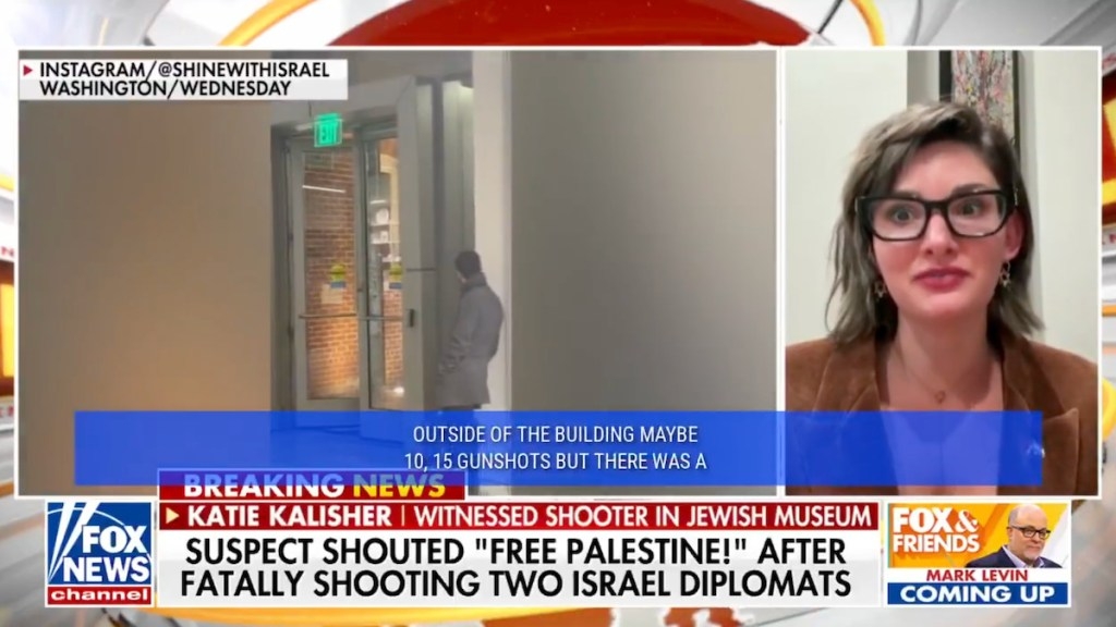 ‘I Did This for Gaza': Witness Reveals Suspected Jewish Museum Killer's Chilling Words After Shooting