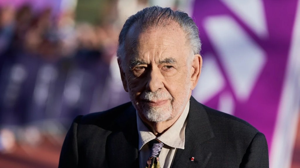 Francis Ford Coppola Hospitalized in Rome After Scheduled Cardiology Visit