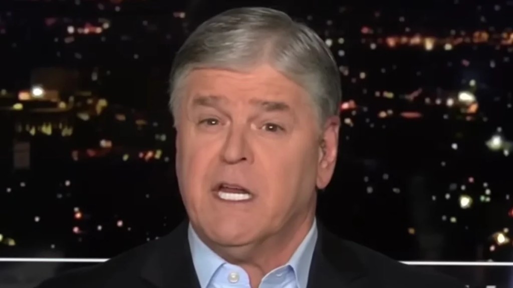 Hannity Downplays Musk vs. Trump by Asking if Bill Clinton Is in the Epstein Files