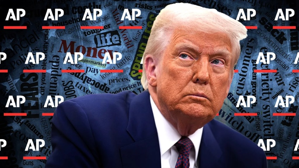 Trump Can Ban AP From Oval Office and White House Events, Appeals Court Rules