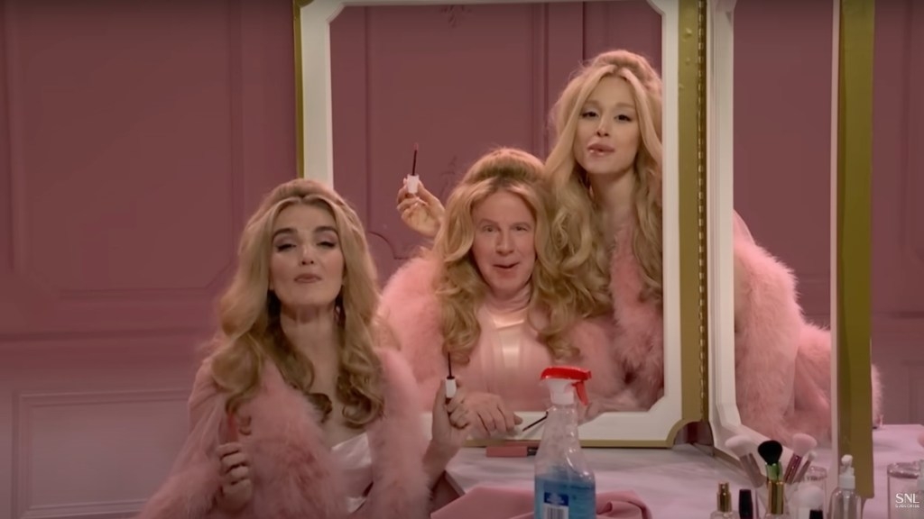 Ariana Grande's Jennifer Coolidge Impression Wasn't the Most-Watched ‘SNL' Sketch of the Season, This Recurring Character Was
