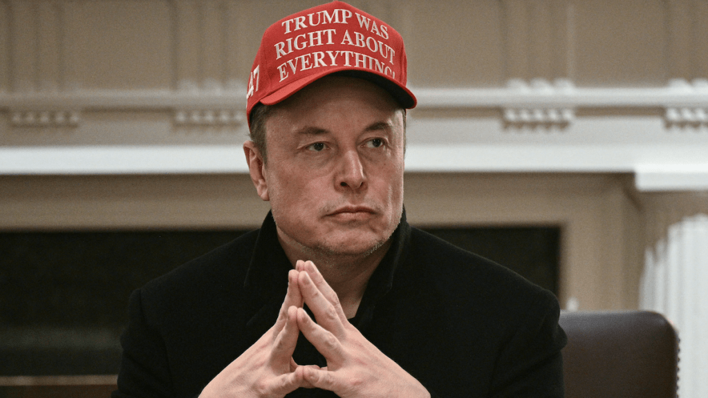 White House Says Elon Musk Ripping Trump-Backed Bill as ‘Disgusting Abomination' Doesn't Change a Thing