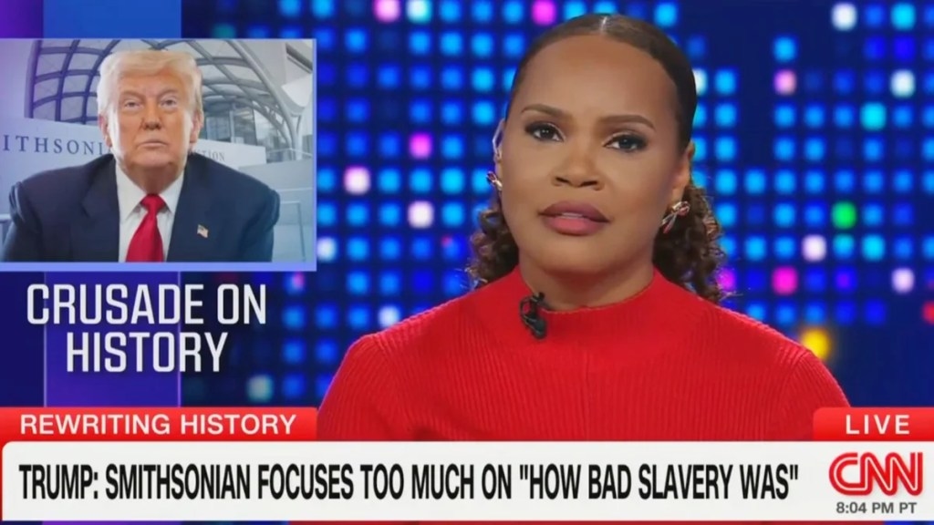 Laura Coates Uses Trump's Own Words to Shatter ‘Woke' Smithsonian Claims: ‘Couldn't Have Said It Better Myself, Mr. President'