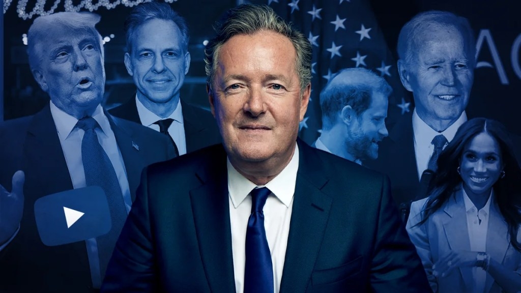 No Filter: Piers Morgan Sounds Off on Trump, Biden, CNN's ‘Sneering,' and Meghan Markle