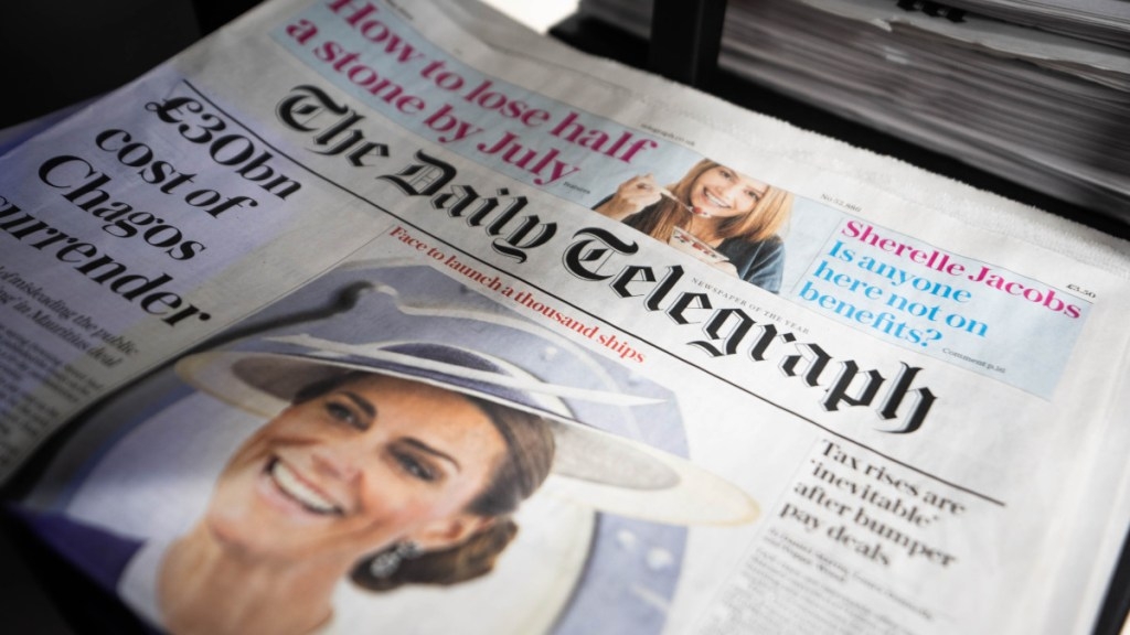 RedBird Capital Acquires Telegraph Media Group for $675 Million