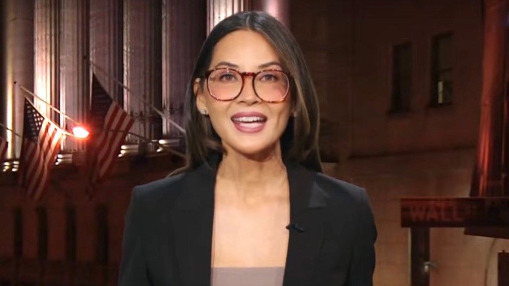 Olivia Munn Returns to ‘The Daily Show' 14 Years Later to Clarify Why Trump Loves His Tariffs So Much