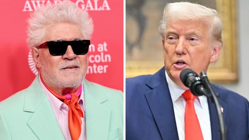 Pedro Almodóvar Says Trump Will Go Down as ‘The Greatest Mistake of Our Time'