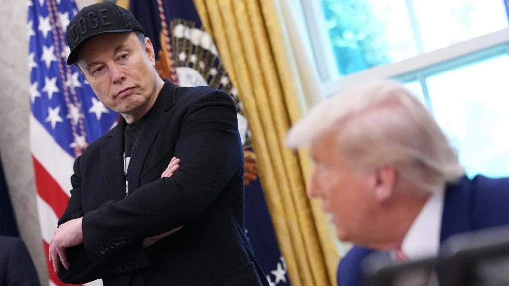 Trump Called Musk ‘Big-Time Drug Addict,' Said Physical Fight With Treasury Secretary Was ‘Too Much'