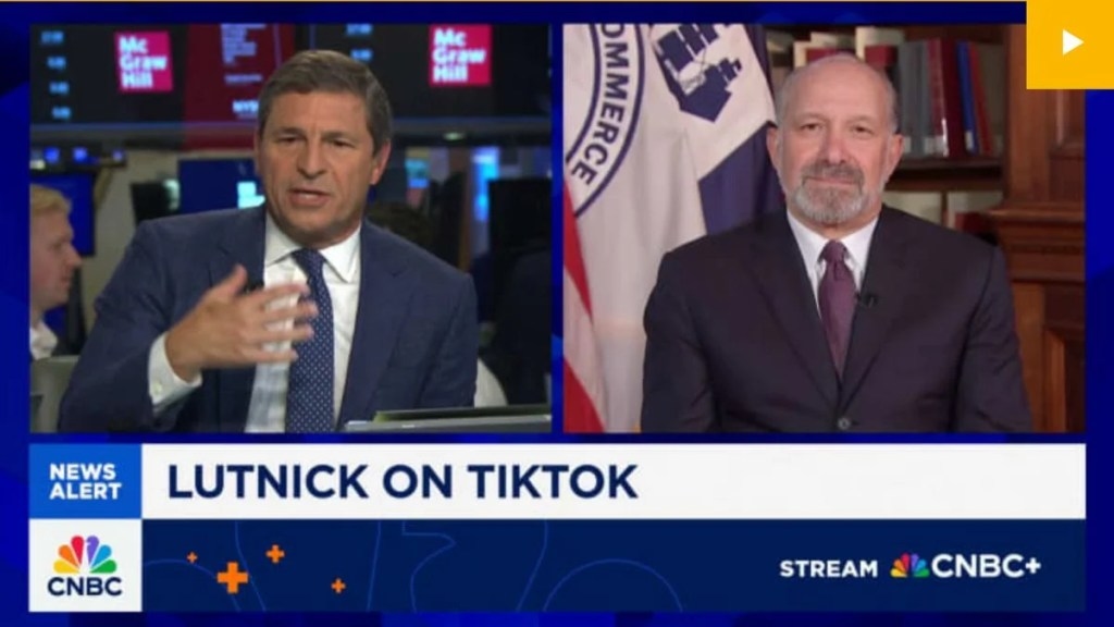 TikTok Will ‘Go Dark' Soon if China Does Not Strike Deal, Commerce Secretary Says