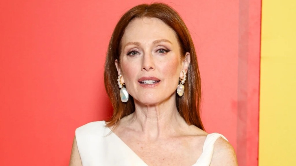 Julianne Moore ‘Stunned' to Learn Her Children's Book About Freckles Is Banned by Trump Administration