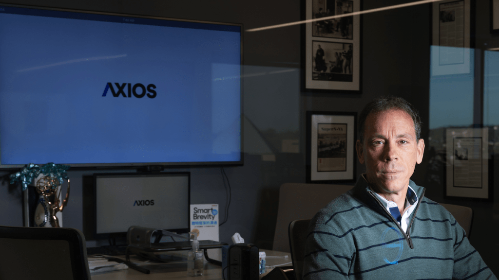 Axios CEO Warns AI Will ‘Reorder Society'