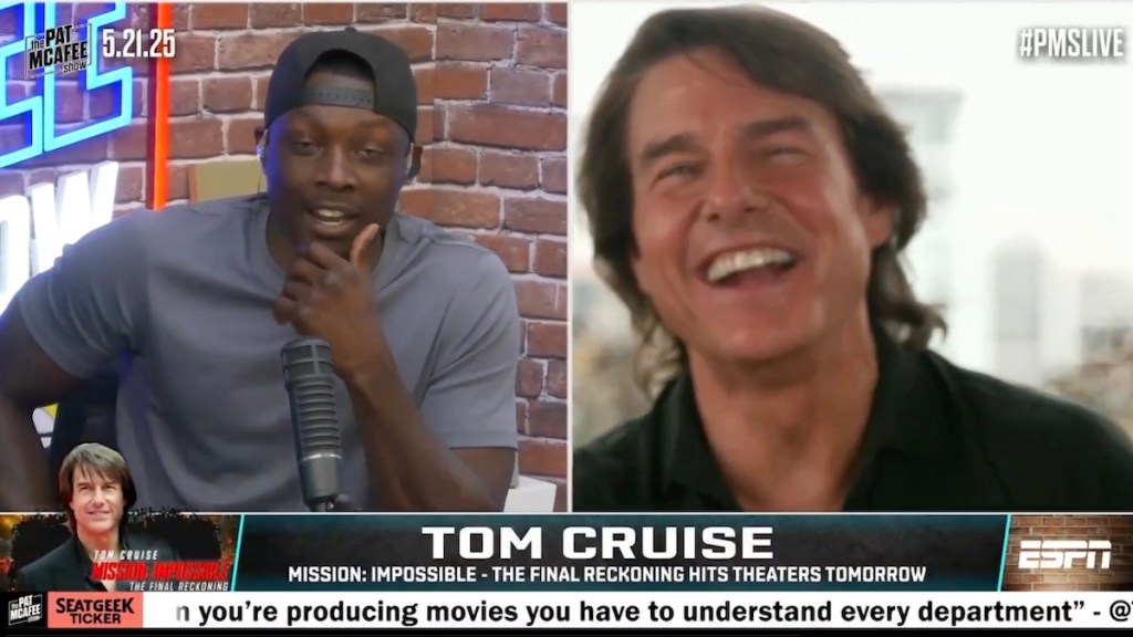 Darius Butler Confronts Tom Cruise Over Viral Popcorn Video: ‘Are You Actually Eating Popcorn?'