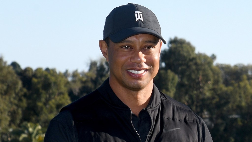 Tiger Woods Biopic in Development at Amazon MGM