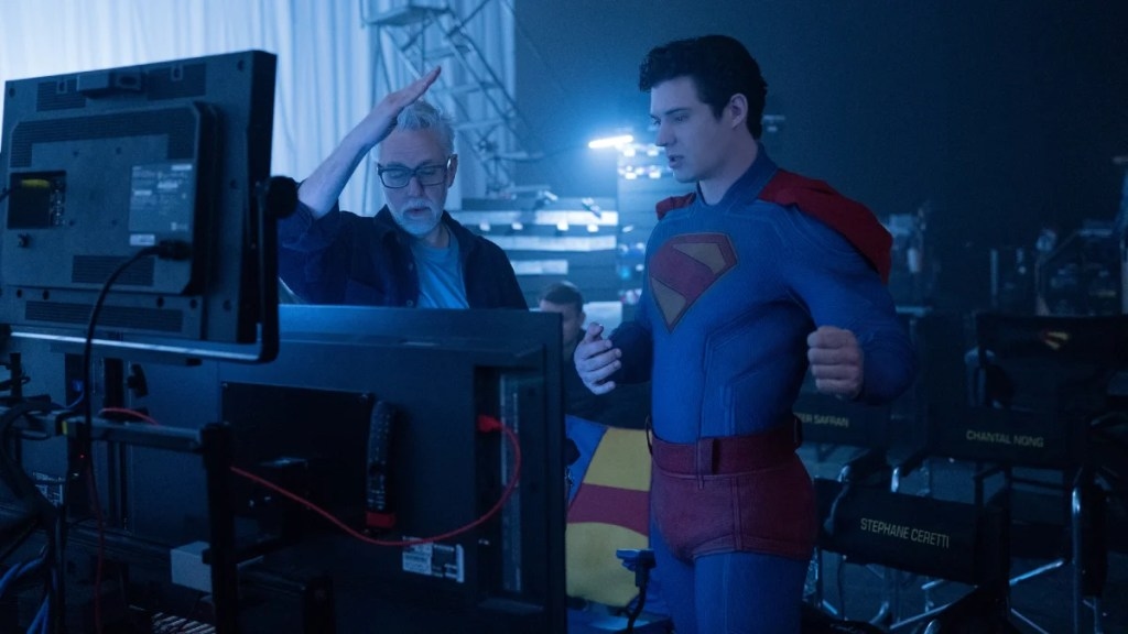 James Gunn Says ‘Superman' Star David Corenswet Would Ask So Many Acting Questions He Had to Tell Him ‘Shut the F–k Up'