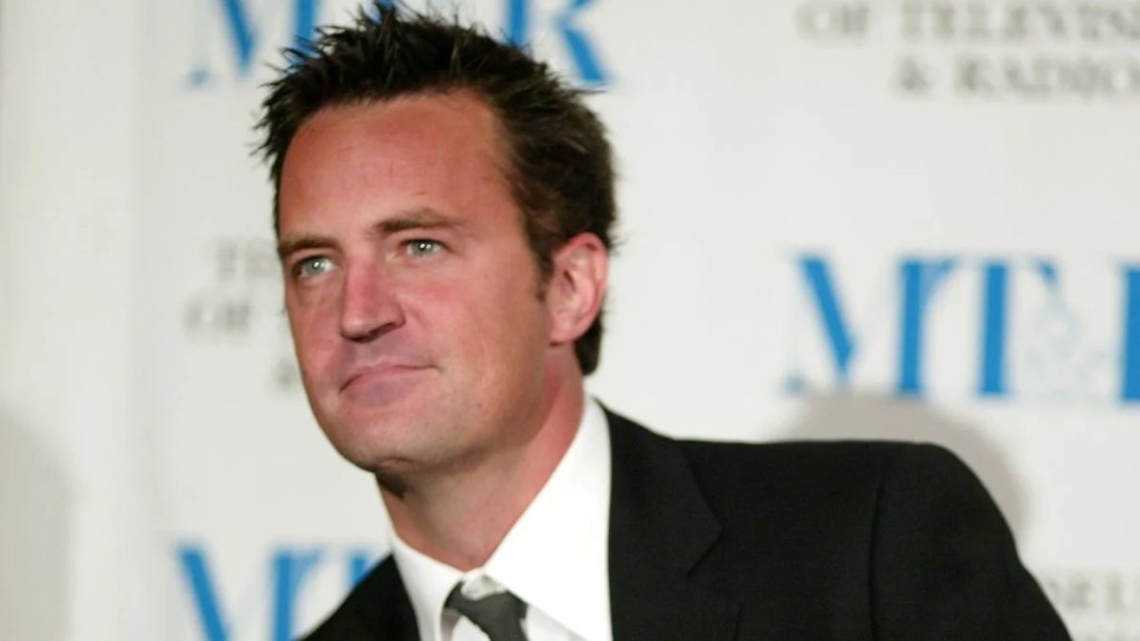 Matthew Perry's Doctor ‘Profoundly Remorseful,' Dabs Eyes as Guilty Plea Finalized