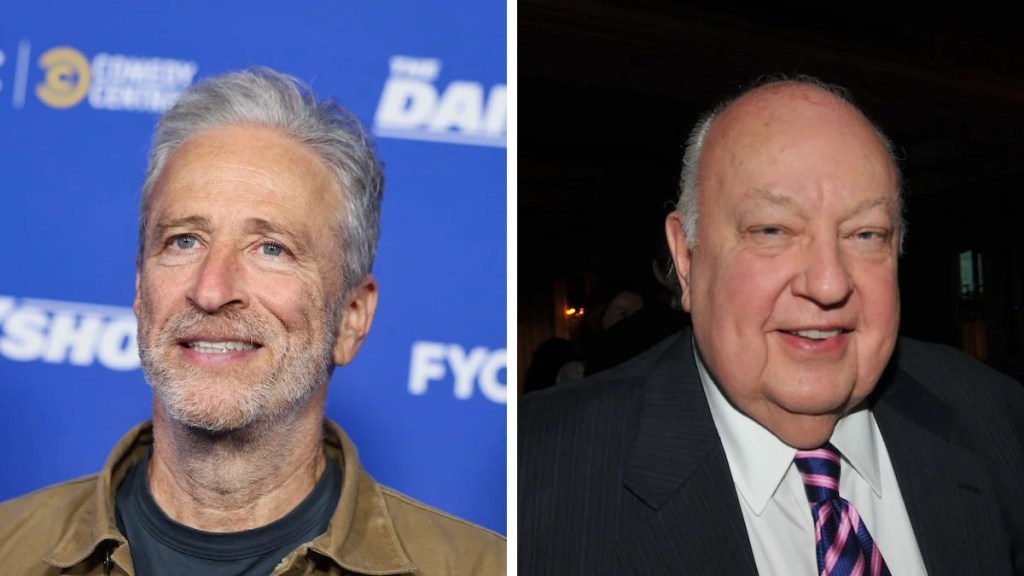Jon Stewart Remembers Creepy Meeting With Roger Ailes in the ‘Bowels of Fox News': ‘Yelled at Each Other for About an Hour'