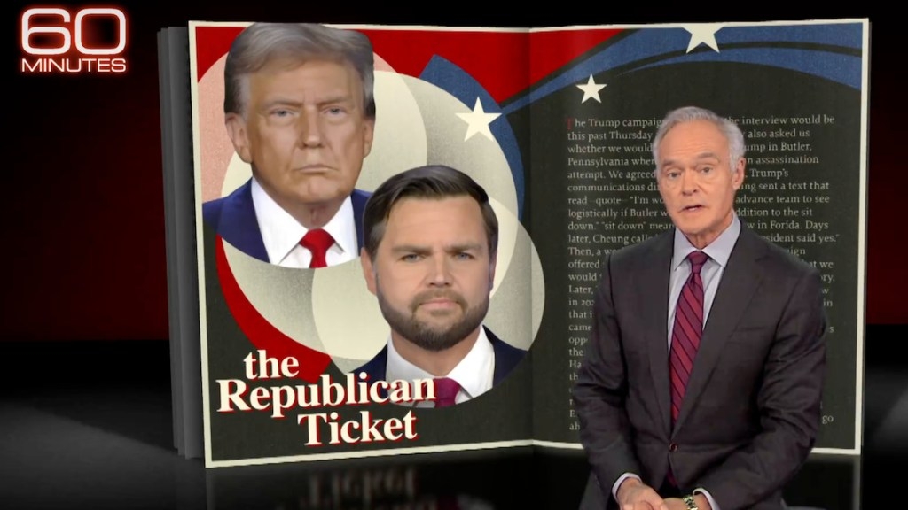With His '60 Minutes' Coup, Trump Sends a Not-So-Subtle Message to the Press