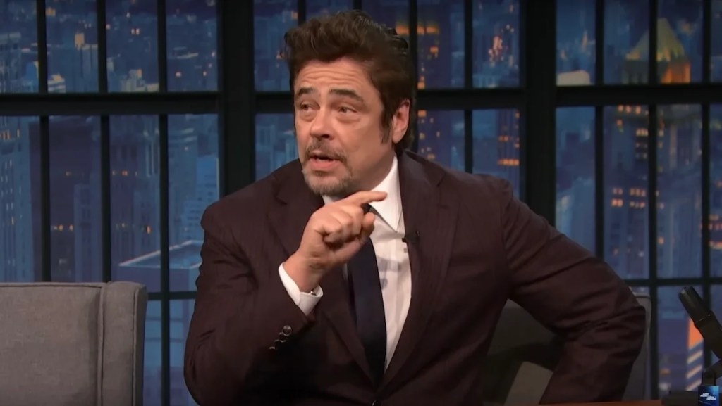Benicio del Toro Recalls Being Stopped by TSA Over ‘Phoenician Scheme' Script: ‘The Opening Is, Interior: Airplane. Bomb'