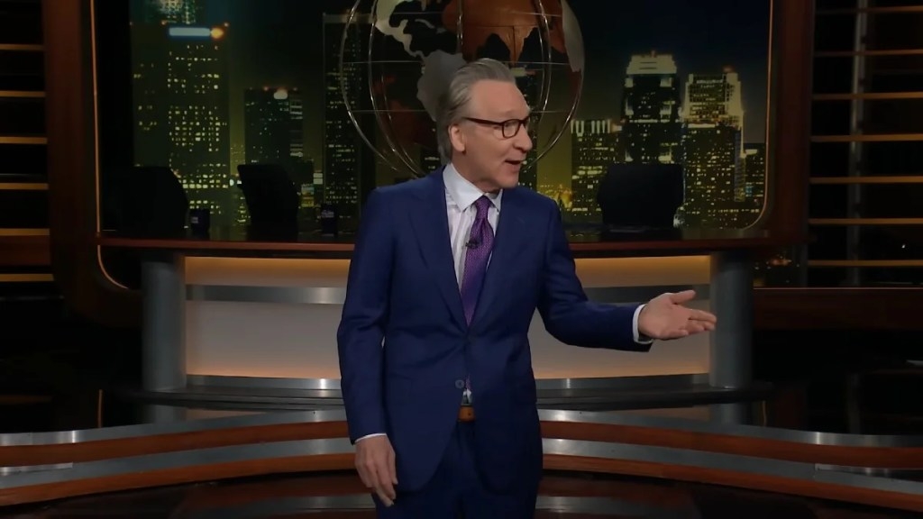 Bill Maher Jokes the Musk-Trump Feud Is Like if ‘Godzilla Was on Ketamine and King Kong Had a Combover'