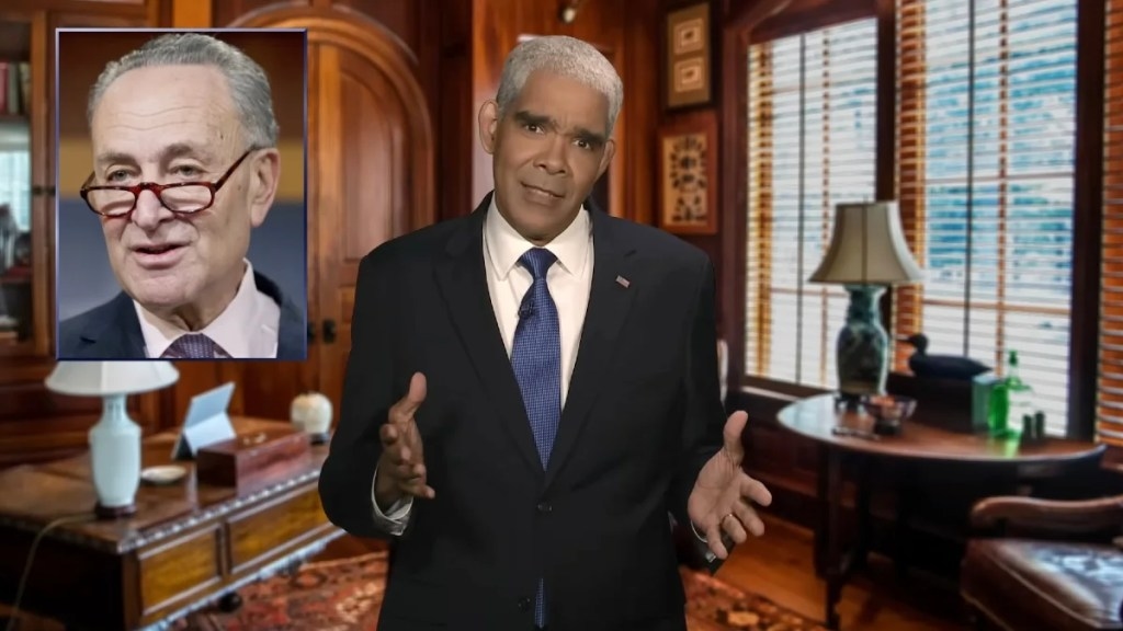 ‘Tonight Show' Calls Out Senate Democrats, Chuck Schumer: ‘I've Eaten Roast Beef at Arby's Tougher Than This Guy'