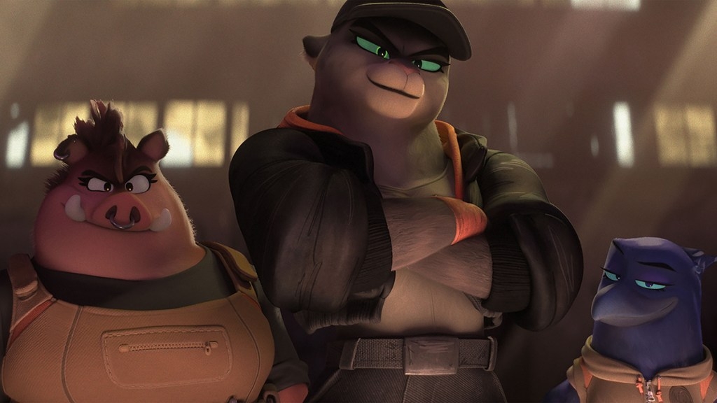 ‘The Bad Guys 2′ Footage Reveals the Bad Girls of DreamWorks' Summer Sequel