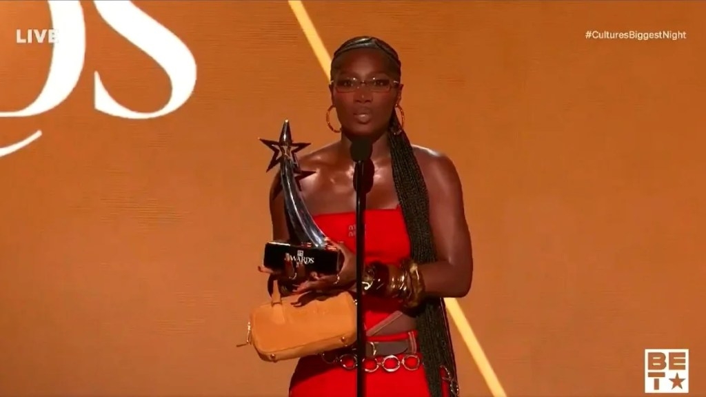 Doechii Slams Trump for ‘Using Military Forces to Stop a Protest' in BET Awards Speech