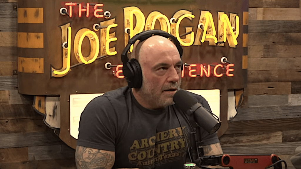 Joe Rogan Lights Up Claim That Podcast ‘Screwed Over' Kamala Harris: ‘We Have All the Receipts'