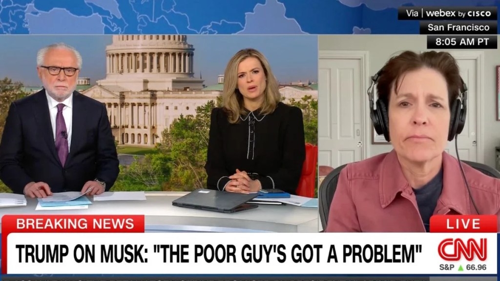 Kara Swisher Says Trump Has Met His Match in Battle With Elon Musk: ‘He Doesn't Mind Chaos'