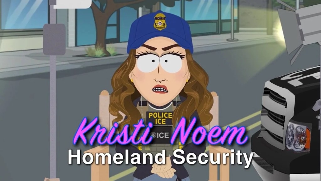 Kristi Noem Calls ‘South Park' Portrayal of Her Sexist and ‘So Lazy'