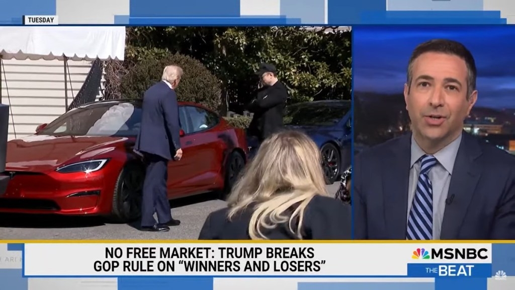 Ari Melber Says It's Important Not to Lose ‘Your Ability to Be Outraged About Lies' Amid Trump-Musk Corruption