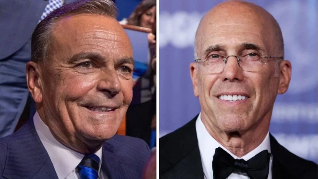 Rick Caruso Says He Would Not Shake ‘Dangerous' Jeffrey Katzenberg's Hand