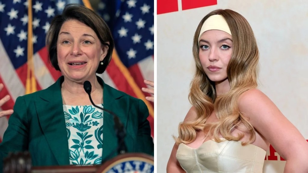 Amy Klobuchar Calls for New AI Laws After Sydney Sweeney Deepfake Video Goes Viral: ‘It Had Me Saying Vile Things'