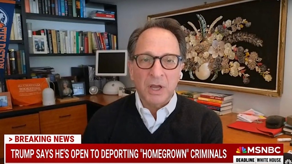 Supreme Court Needs to ‘Show Some Backbone' and Stop Trump-Ordered Deportations, Former DOJ Prosecutor Says