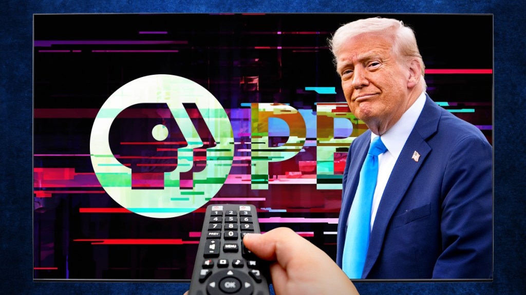 Trump Calls on Congress to Erase $1.1 Billion in Public Broadcast Funds