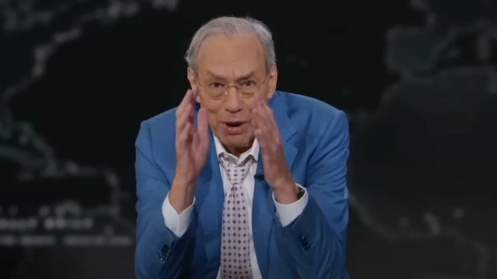 Lewis Black Jokes AI Makes All College Kids Lazy, Even ‘Sasquatch in a Suit' Barron Trump