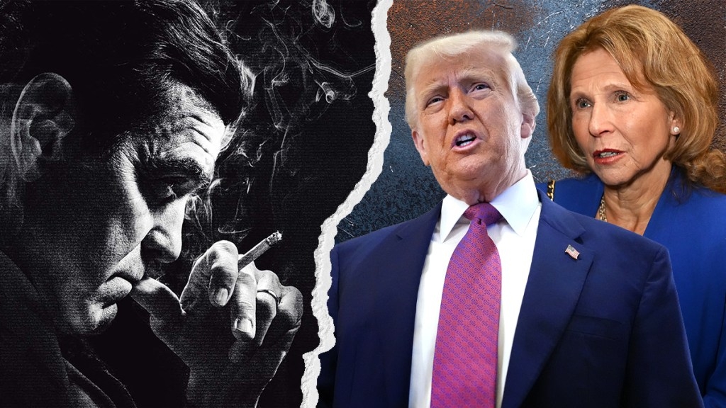 Shari Redstone's Standoff With Trump Is Playing Live on Broadway Stage in ‘Good Night, and Good Luck'