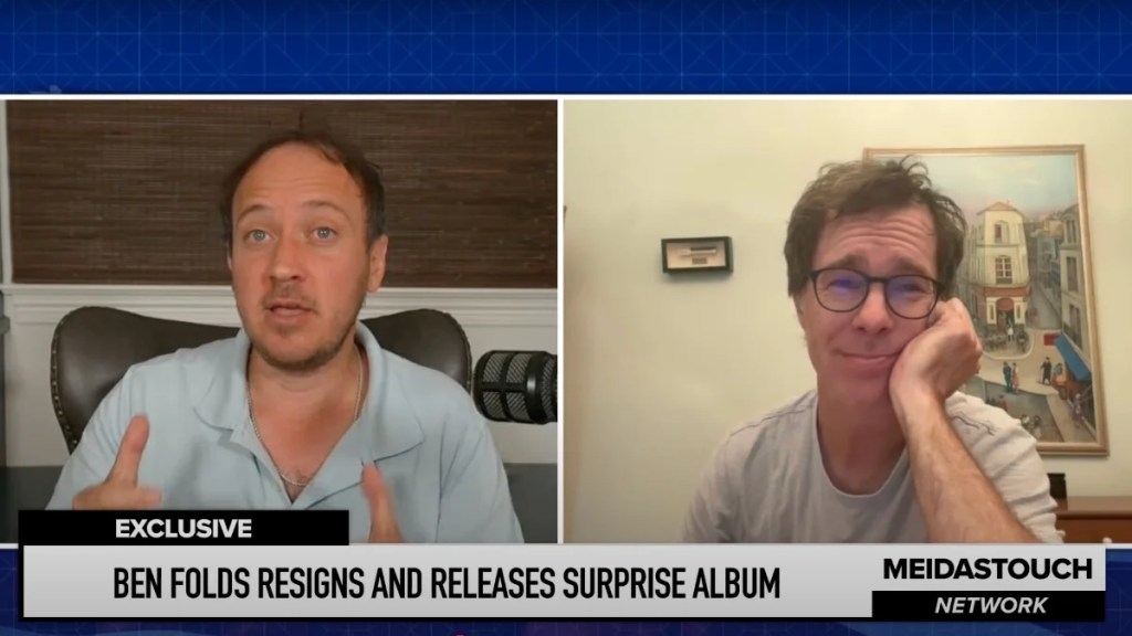 Ben Folds Admits It's Hard to Reason Why He Didn't Stay at Kennedy Center to Combat Trump