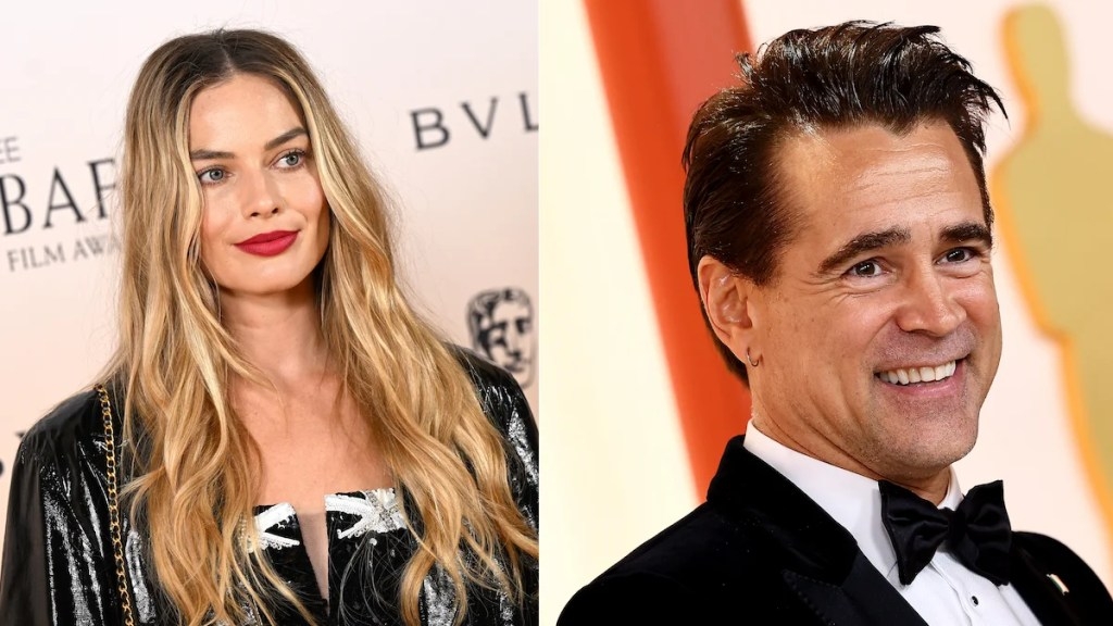 Margot Robbie and Colin Farrell Romance ‘A Big Beautiful Journey' Pushes to Fall