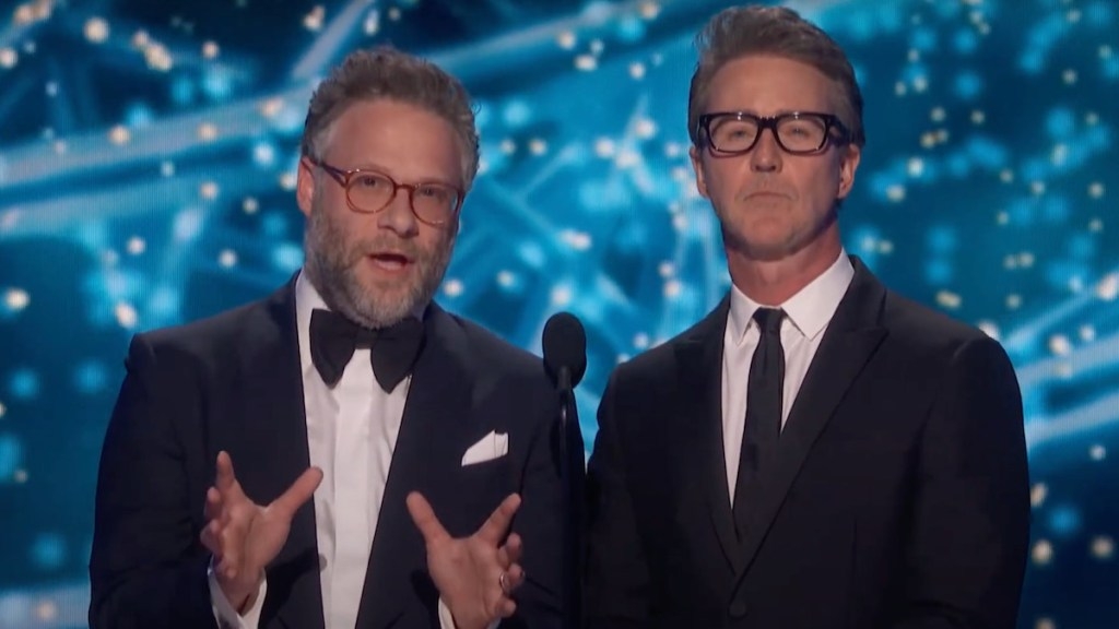 Seth Rogen Jab That Trump ‘Single-Handedly Destroyed' American Science Is Cut From Zuckerberg, Milner-Backed Science Prize Livestream
