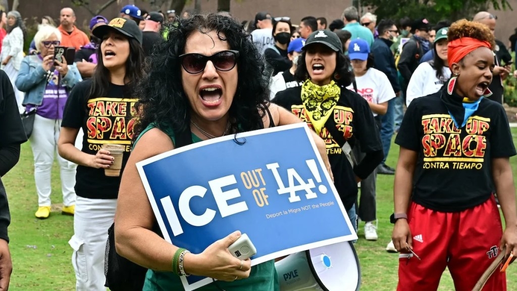 LA Protest Coverage Sparks Cable News Ratings Growth, CNN Doubles Audience